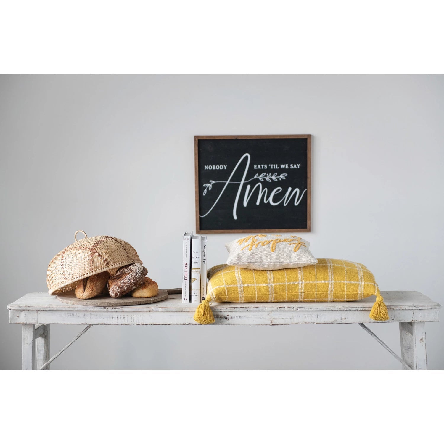 Embroidered Lumbar Pillow - Ballyhoo Boutique and Gift