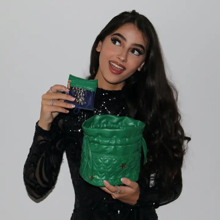 Emerald Jewlery Case - Ballyhoo Boutique and Gift