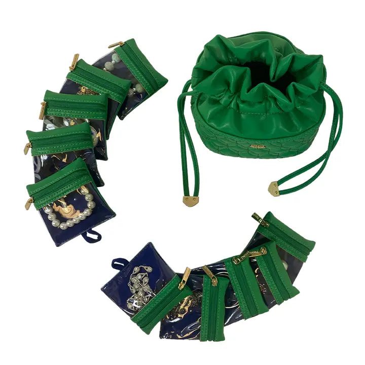 Emerald Jewlery Case - Ballyhoo Boutique and Gift