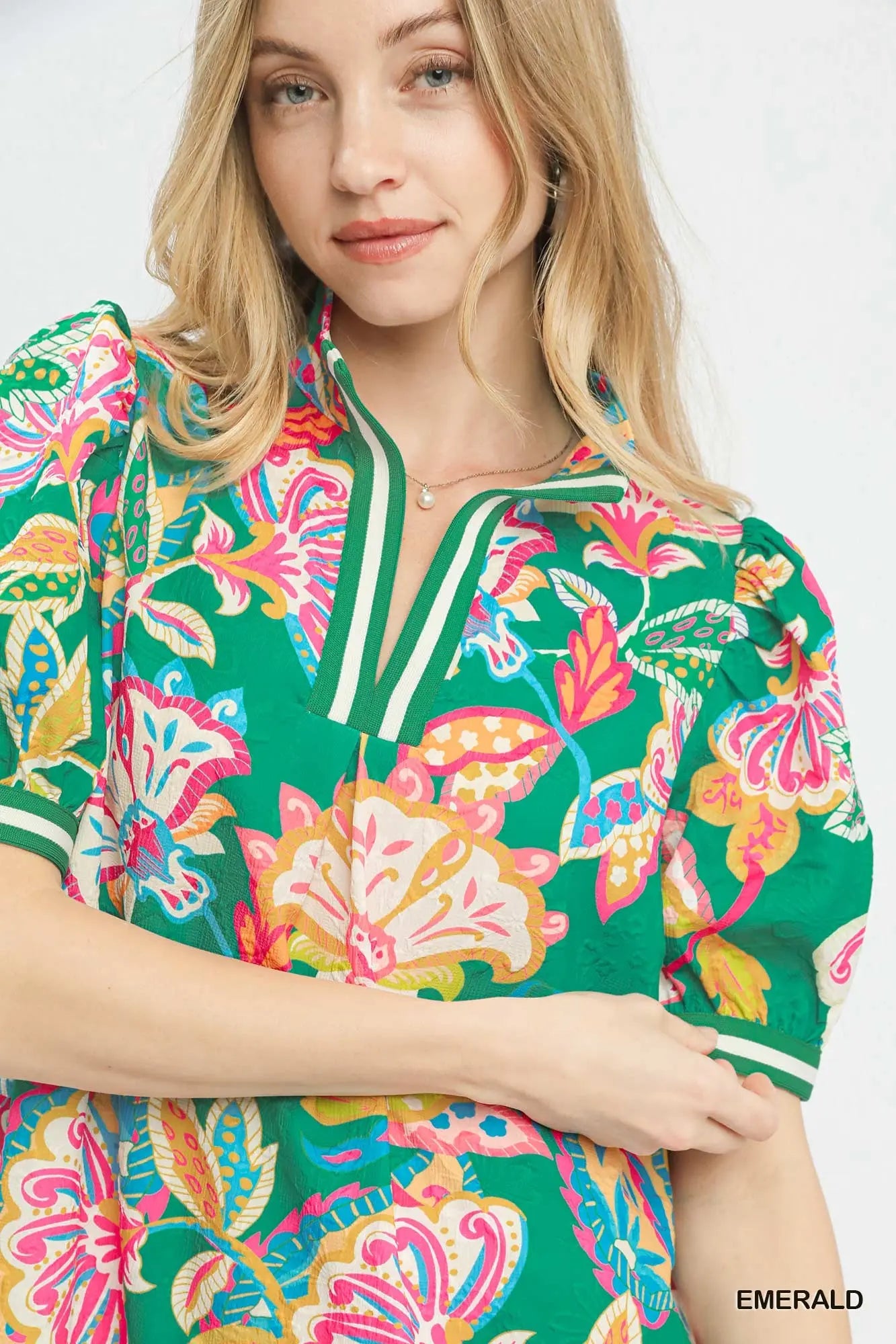 Bold Botanical Dress Umgee