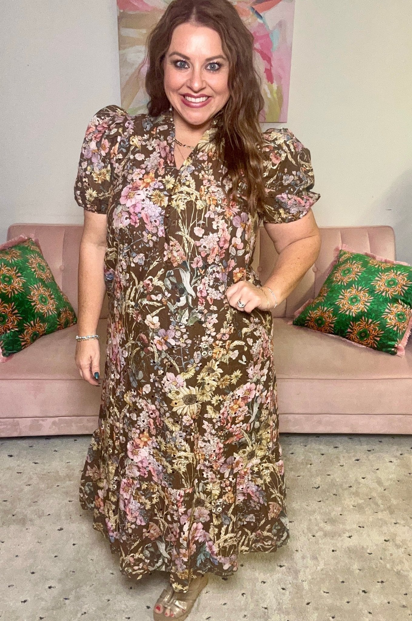 Enchanted Garden Dress - Ballyhoo Boutique and Gift