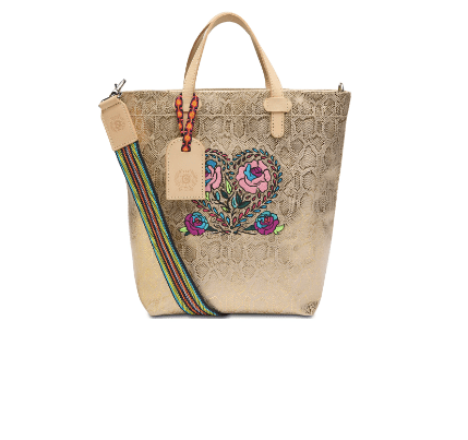 Essential Tote Leah - Ballyhoo Boutique and Gift