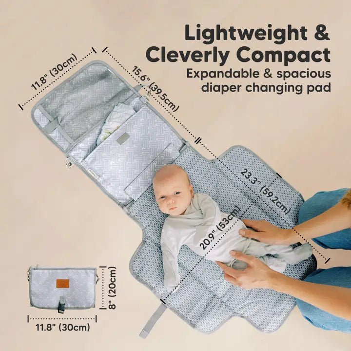 Ezee Diaper Changing Pad - Ballyhoo Boutique and Gift