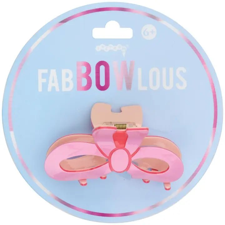 FaBOWlous Hair Clip - Ballyhoo Boutique and Gift