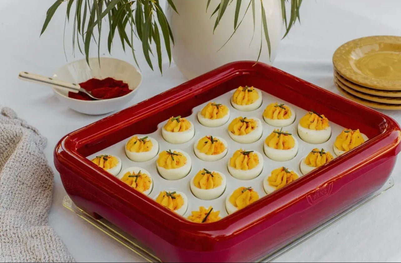 Fancy Panz Deviled Egg Tray - Ballyhoo Boutique and Gift