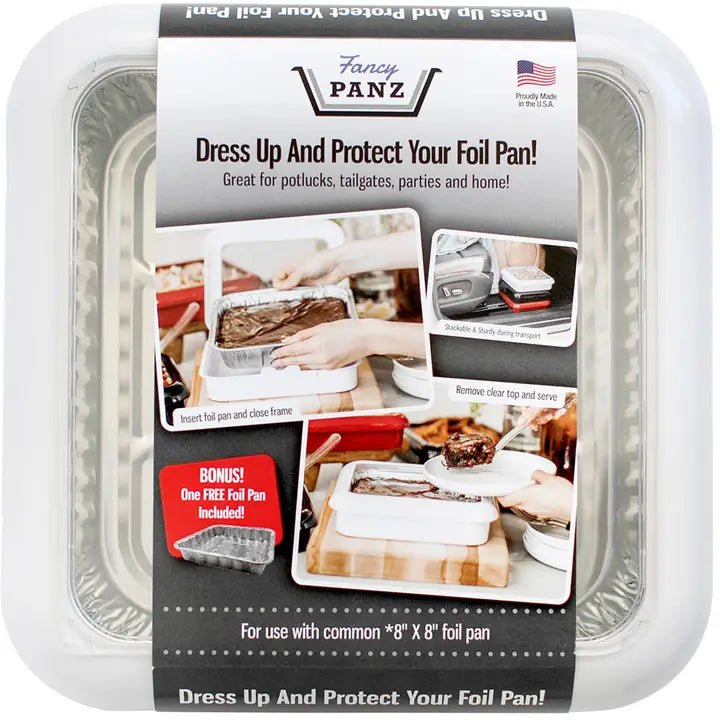 Fancy Panz Square Set - Ballyhoo Boutique and Gift