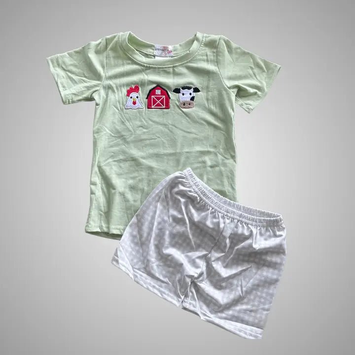 Farm Boy Set - Ballyhoo Boutique and Gift