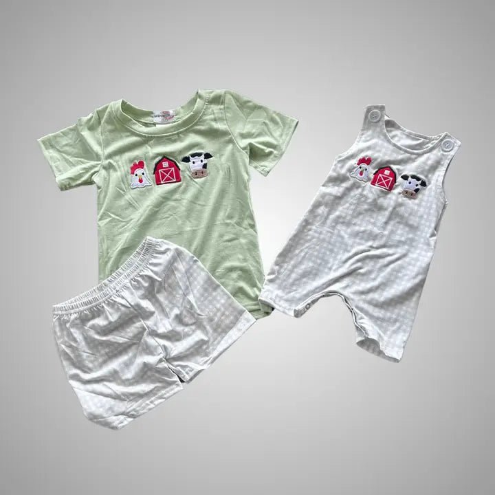 Farm Boy Set - Ballyhoo Boutique and Gift