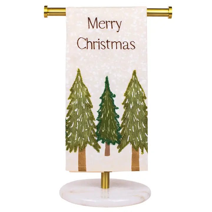 Farm Christmas Hand Towel - Ballyhoo Boutique and Gift