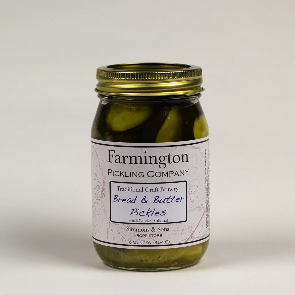 Farmington Bread & Butter Pickles - Ballyhoo Boutique and Gift
