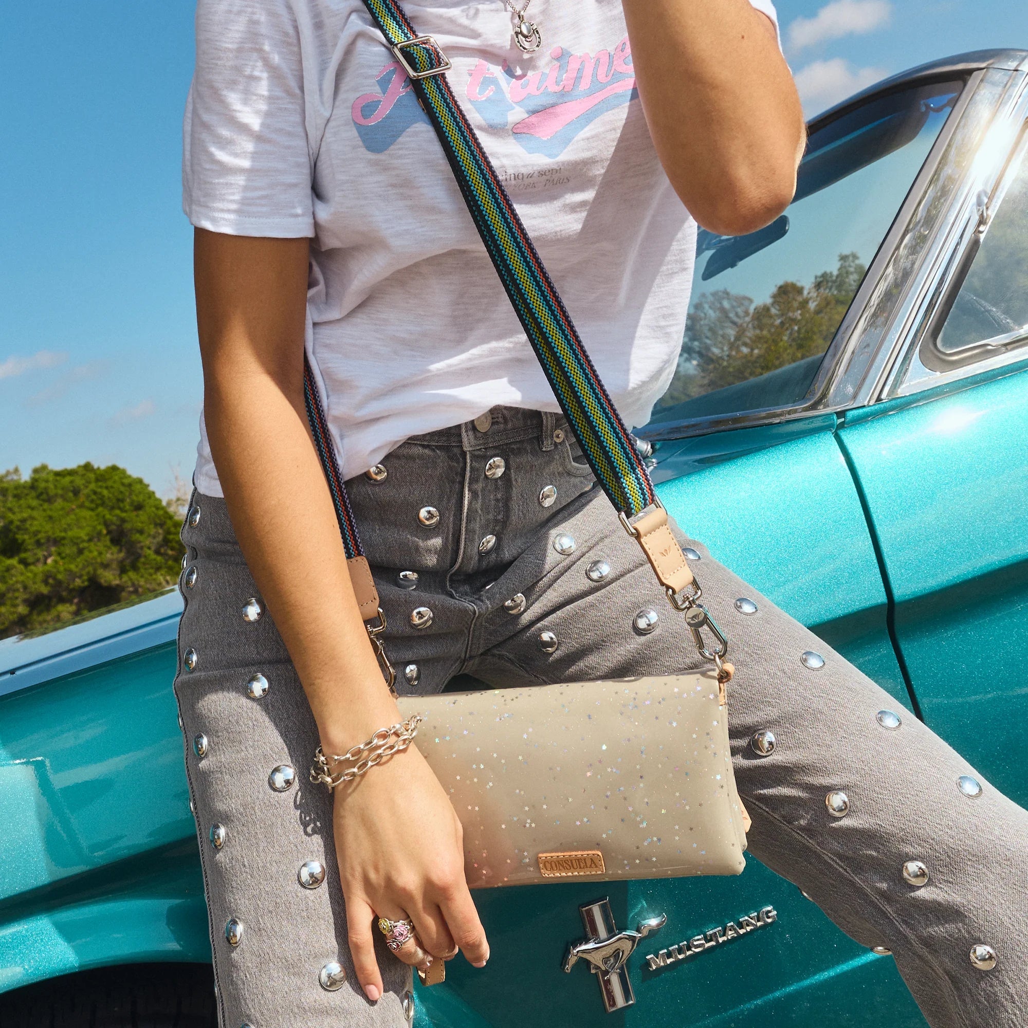 Faye Uptown Crossbody - Ballyhoo Boutique and Gift