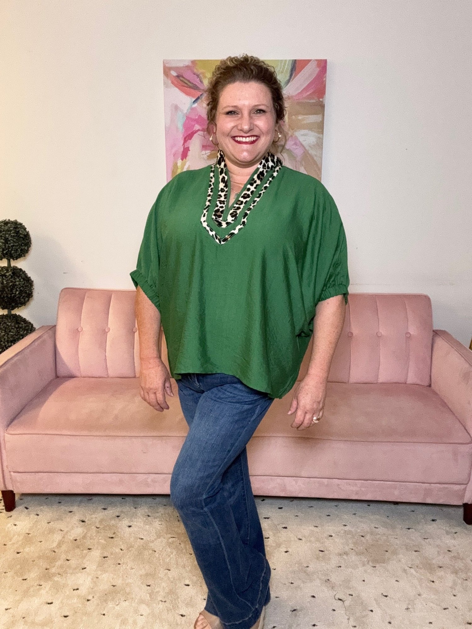 Feels Like Fall Top - Ballyhoo Boutique and Gift