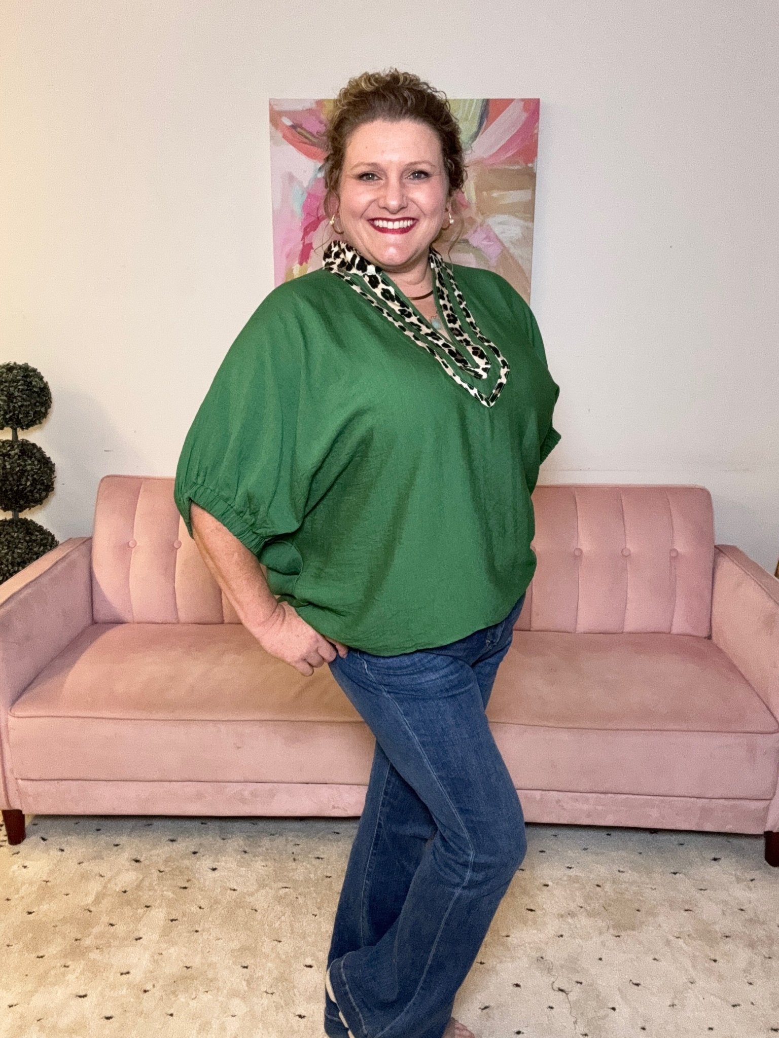 Feels Like Fall Top - Ballyhoo Boutique and Gift