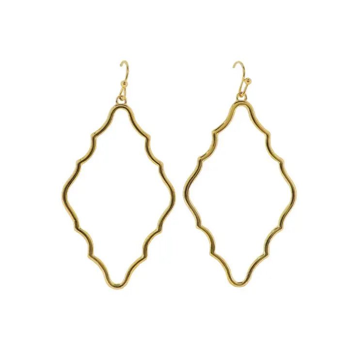 Filagree Earrings - Ballyhoo Boutique and Gift