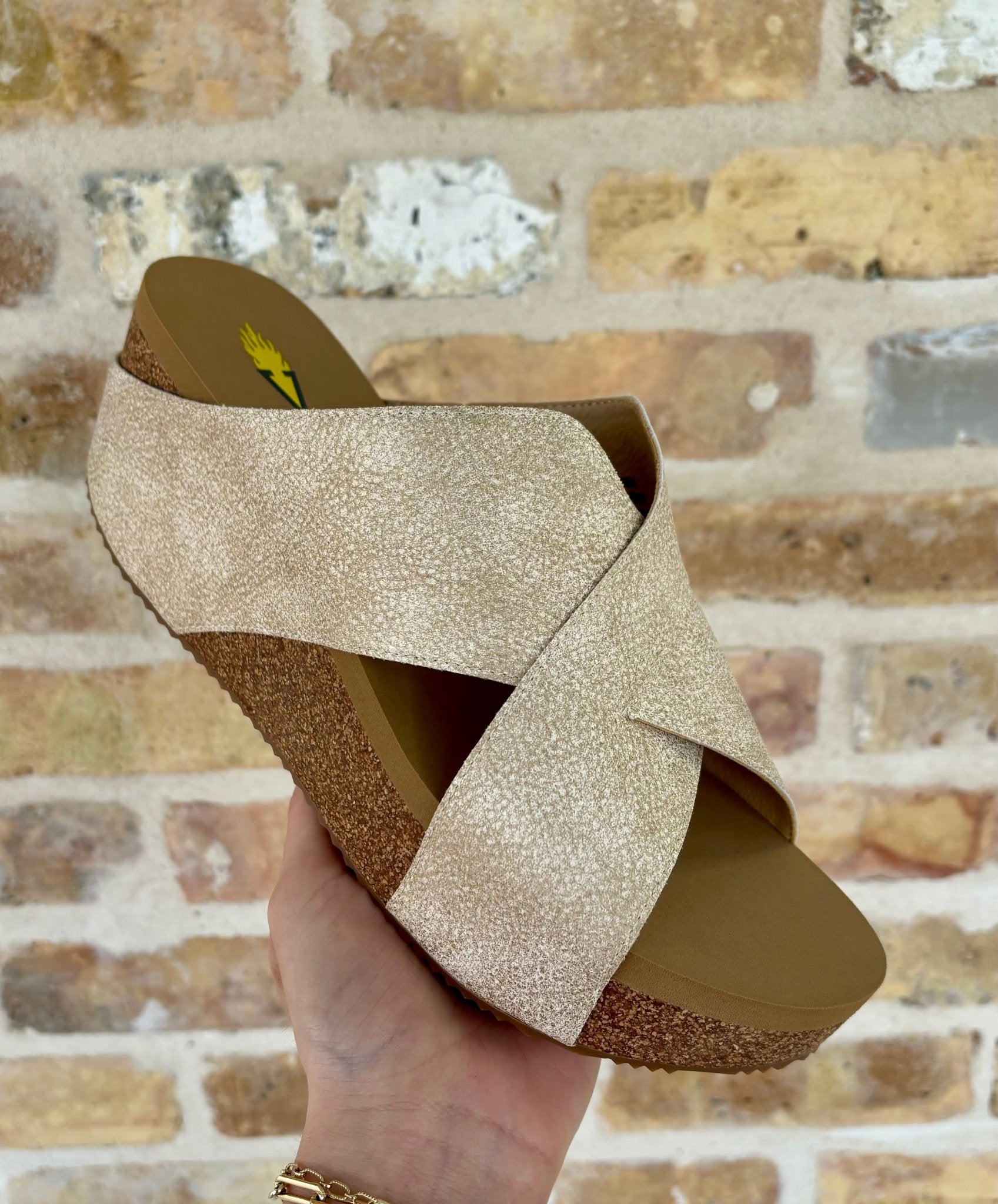 Firefly Gold Slide - Ballyhoo Boutique and Gift