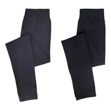 Fleece Lined Leggings - Ballyhoo Boutique and Gift
