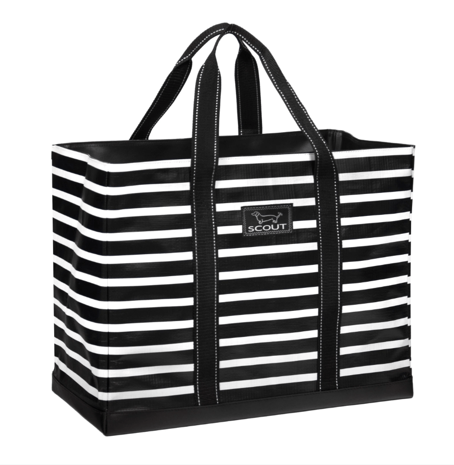 Fleetwood Black Deano Tote - Ballyhoo Boutique and Gift