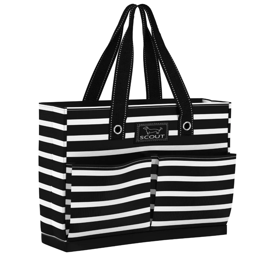Fleetwood Black Uptown Tote - Ballyhoo Boutique and Gift