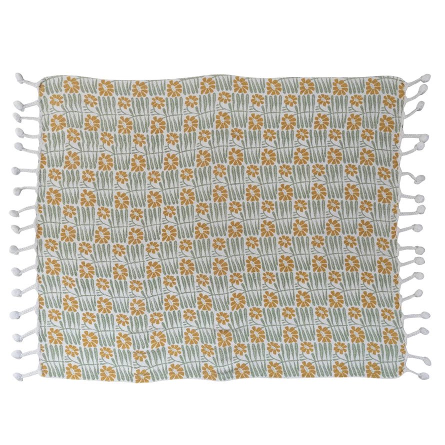 Floral Chic Throw - Ballyhoo Boutique and Gift