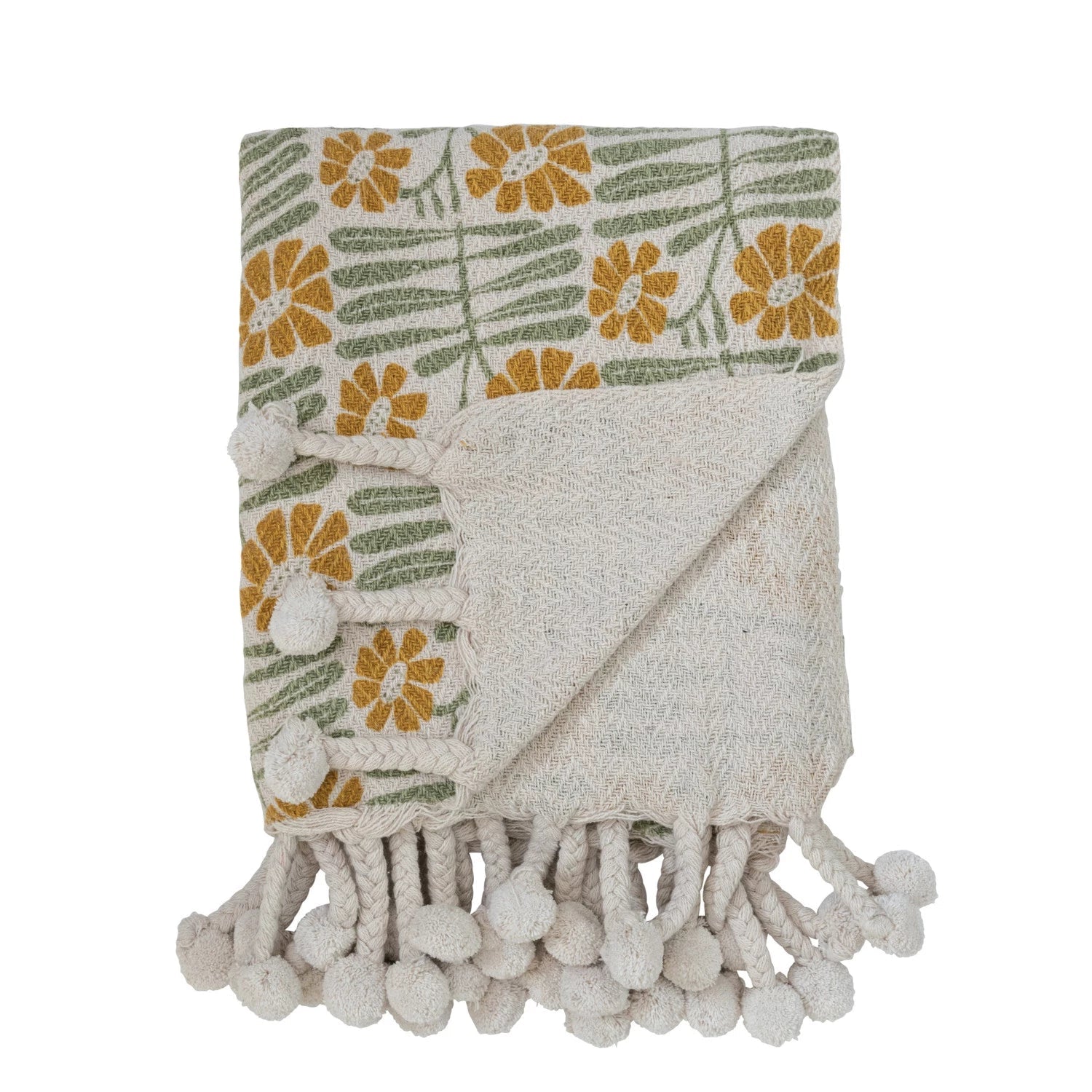 Floral Chic Throw - Ballyhoo Boutique and Gift