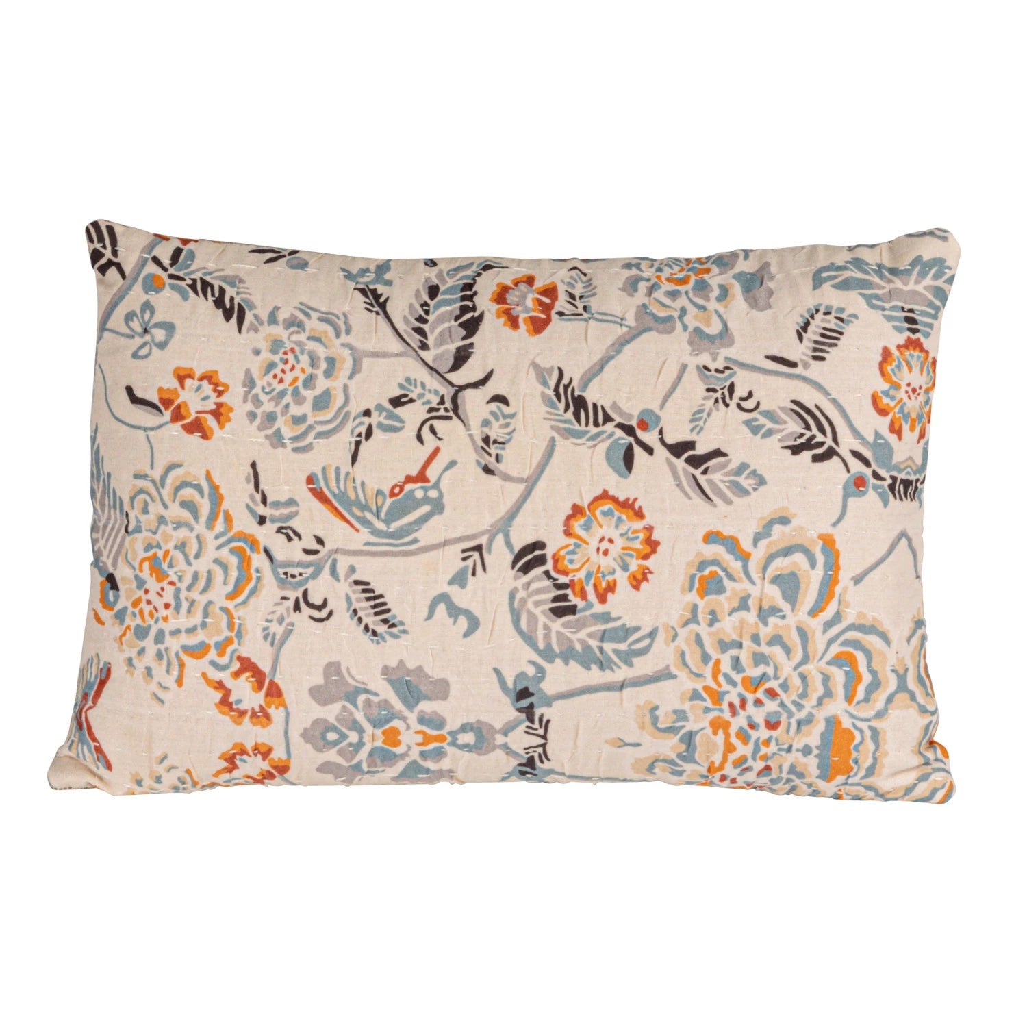 Floral Meadow Lumbar Pillow - Ballyhoo Boutique and Gift