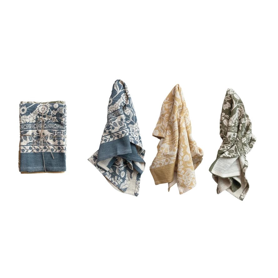 Floral Tea Towel Set - Ballyhoo Boutique and Gift
