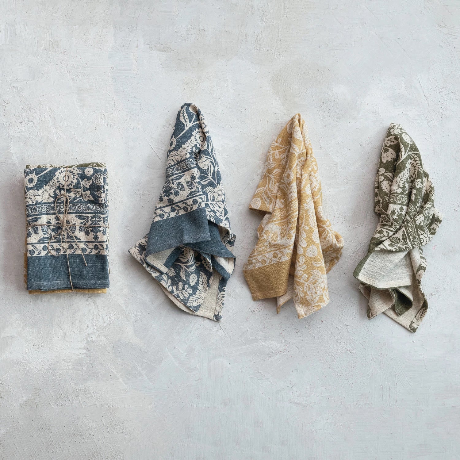 Floral Tea Towel Set - Ballyhoo Boutique and Gift
