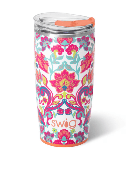 Flourish Tumbler 22oz - Ballyhoo Boutique and Gift