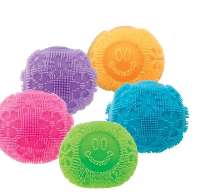 Flower Power Fuzz Ball - Ballyhoo Boutique and Gift