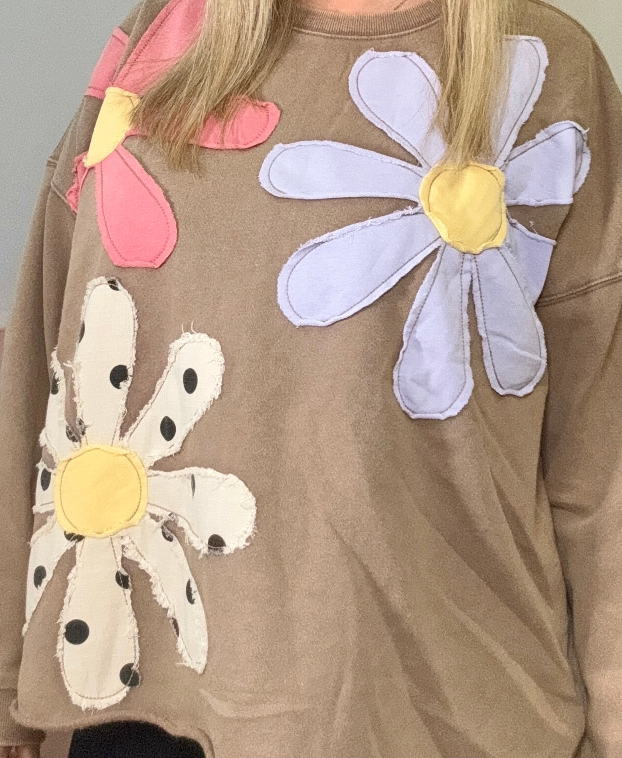 Flower Power Top - Ballyhoo Boutique and Gift