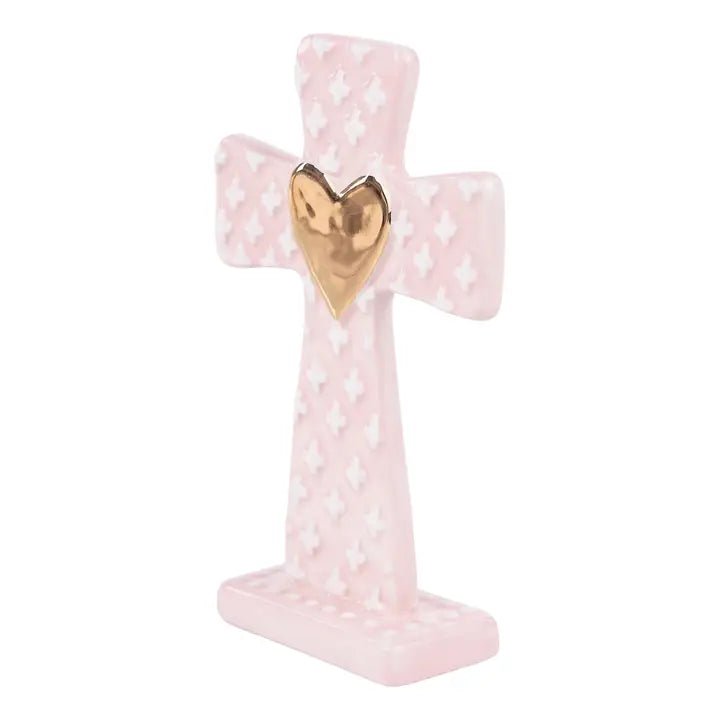 For This Child I Prayed Standing Cross - Ballyhoo Boutique and Gift