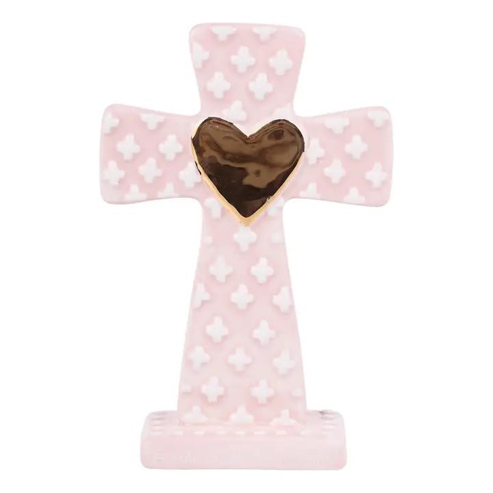 For This Child I Prayed Standing Cross - Ballyhoo Boutique and Gift