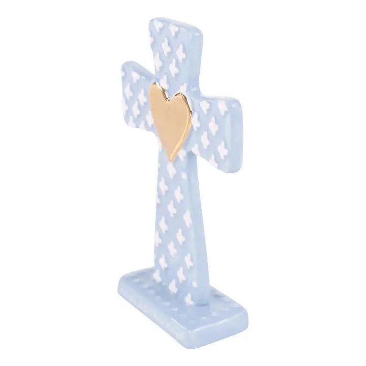 For This Child I Prayed Standing Cross - Ballyhoo Boutique and Gift