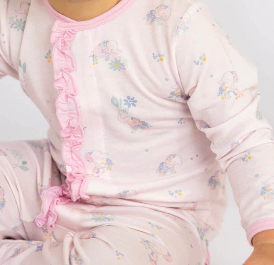 Forget Me Not Footie MM - Ballyhoo Boutique and Gift