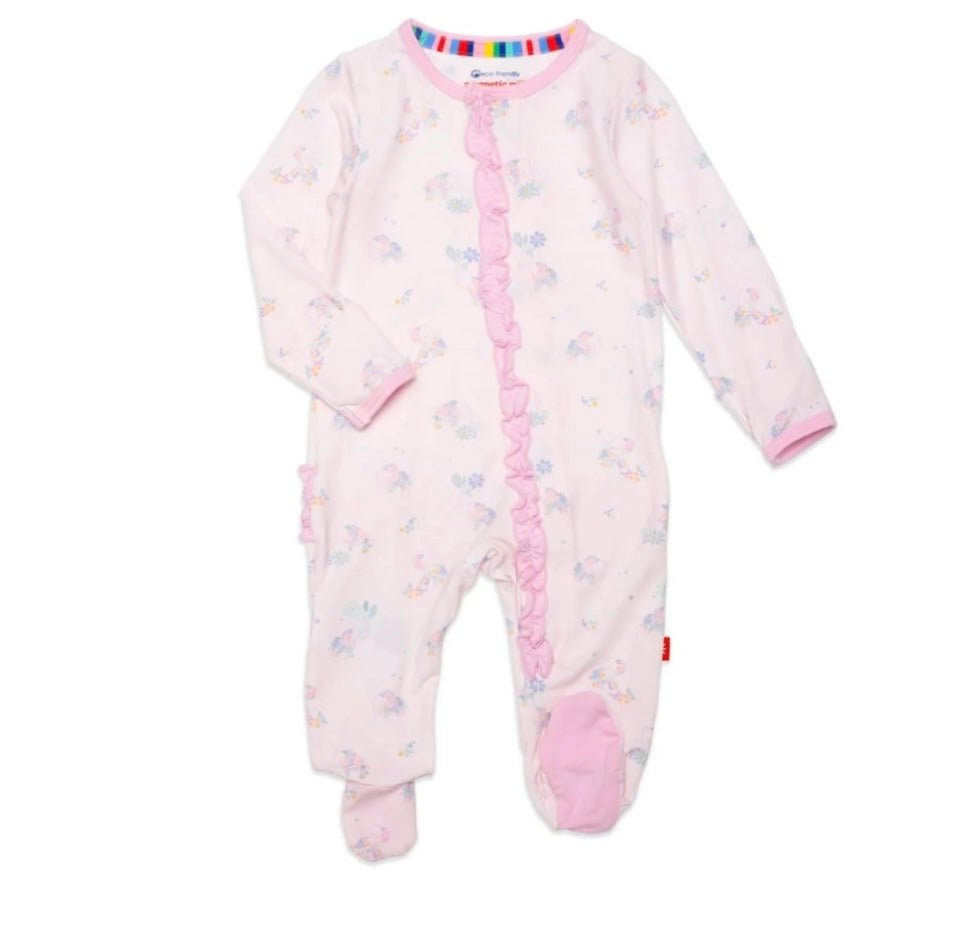 Forget Me Not Footie MM - Ballyhoo Boutique and Gift