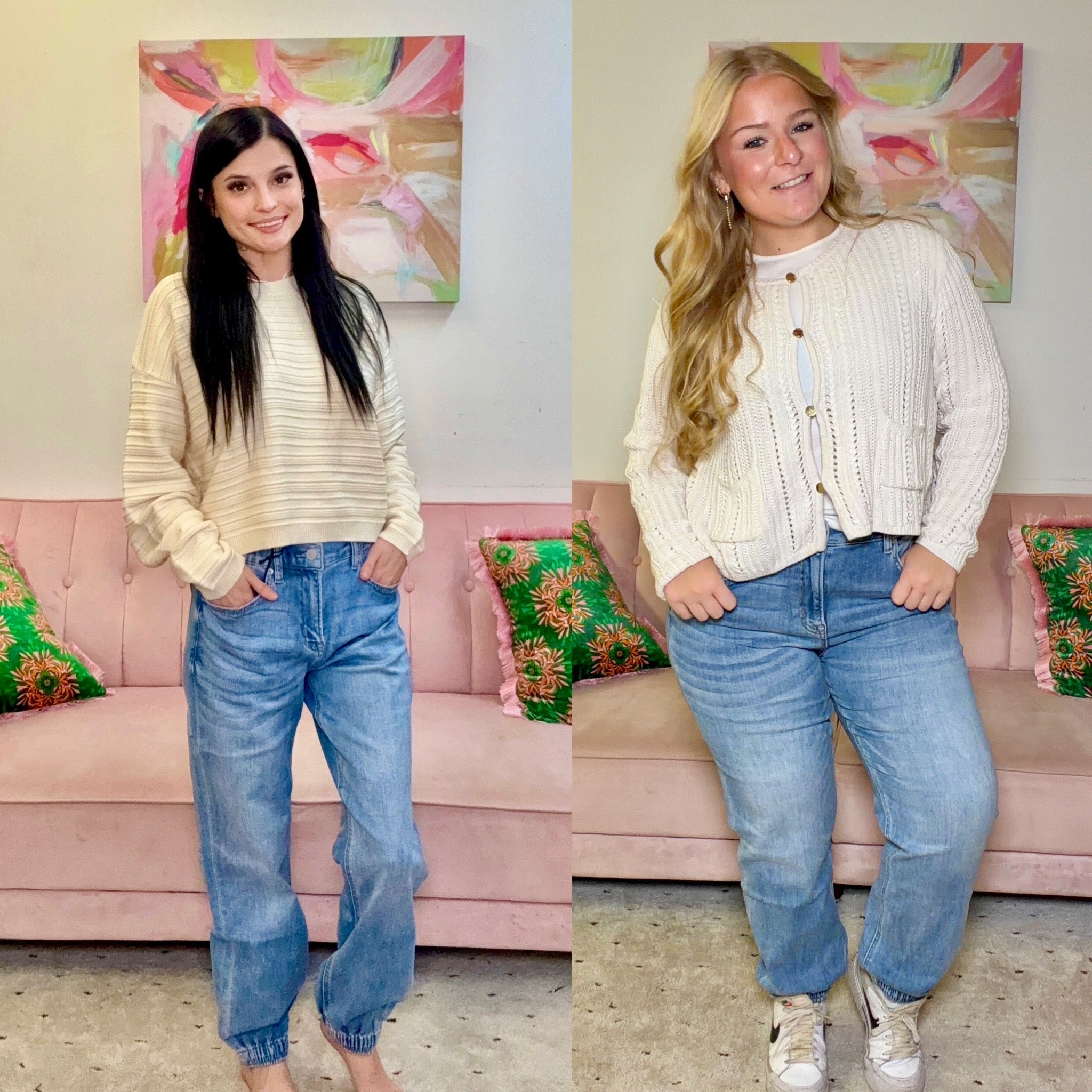 Foxy Joggers - Ballyhoo Boutique and Gift