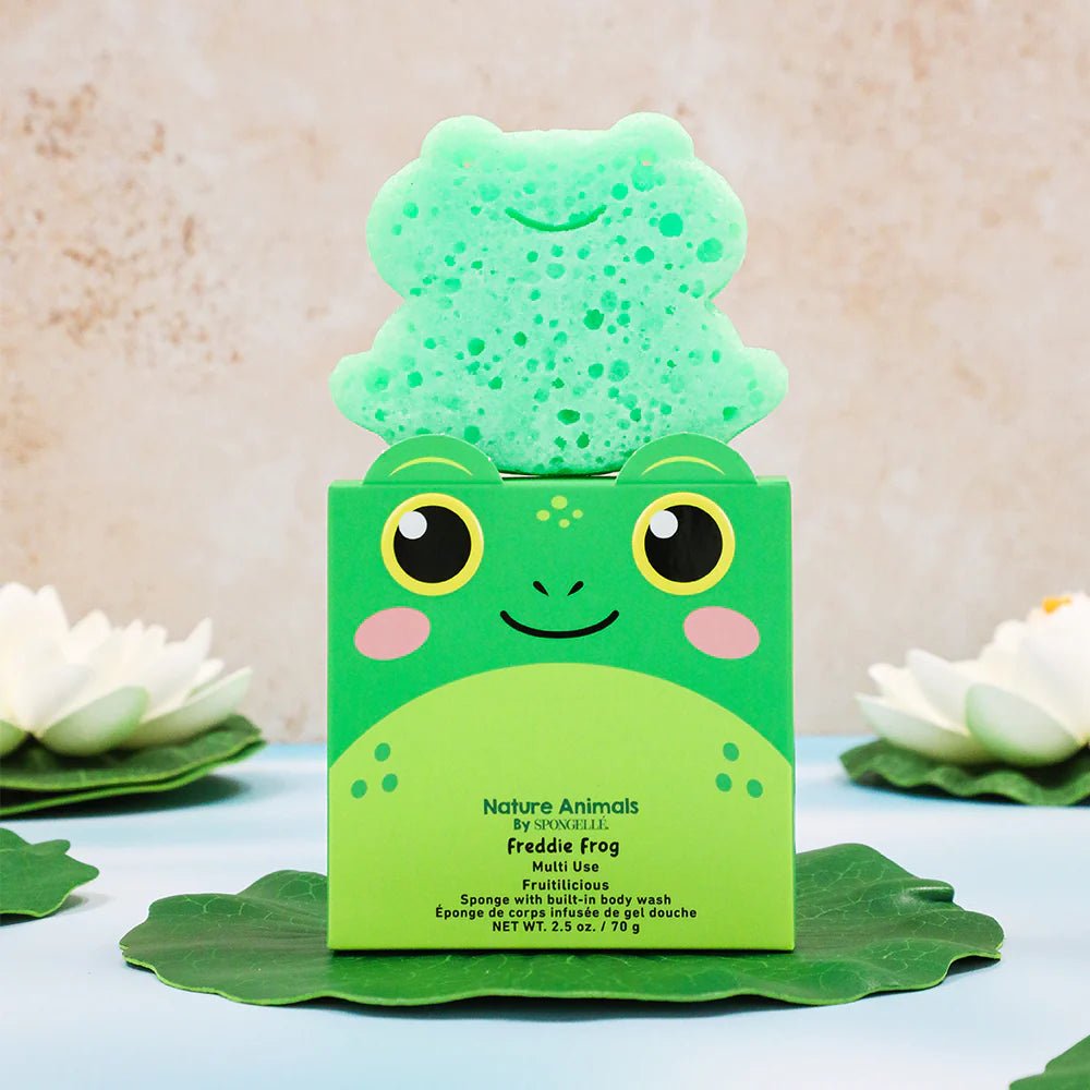 Freddie Frog Sponge - Ballyhoo Boutique and Gift