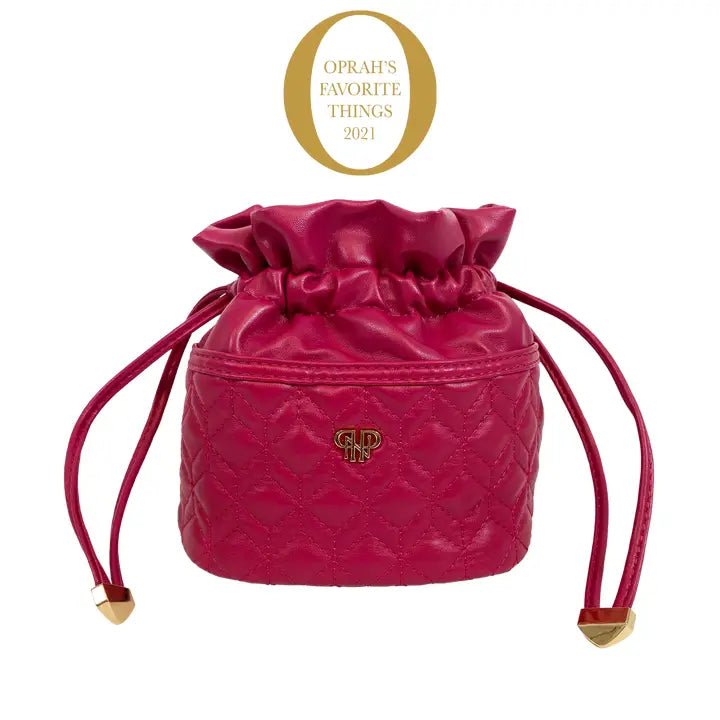 Fuchsia Jewelry Case - Ballyhoo Boutique and Gift
