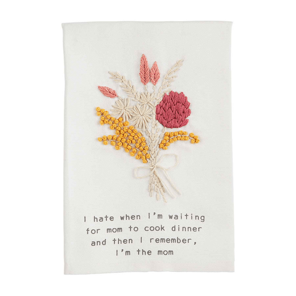 Funny Mom Towel - Ballyhoo Boutique and Gift