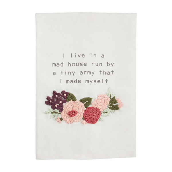 Funny Mom Towel - Ballyhoo Boutique and Gift