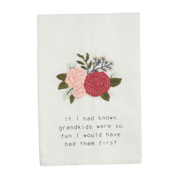 Funny Mom Towel - Ballyhoo Boutique and Gift