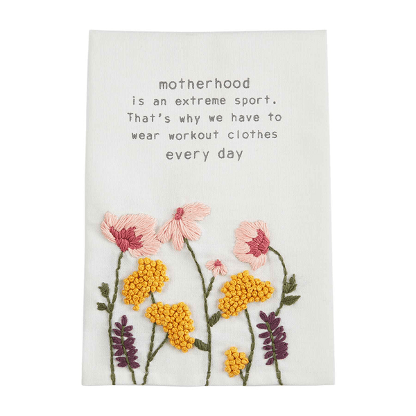 Funny Mom Towel - Ballyhoo Boutique and Gift