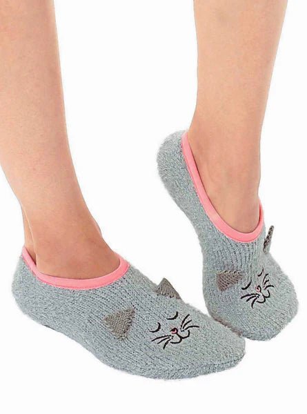 Fuzzy Slipper Socks - Ballyhoo Boutique and Gift