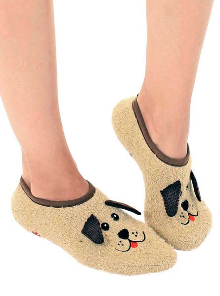 Fuzzy Slipper Socks - Ballyhoo Boutique and Gift