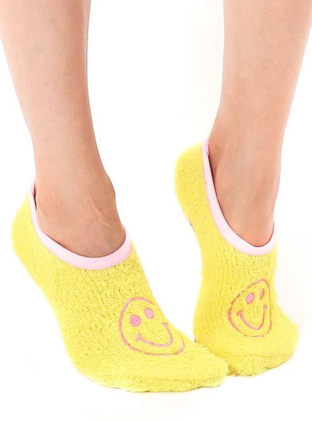 Fuzzy Slipper Socks - Ballyhoo Boutique and Gift