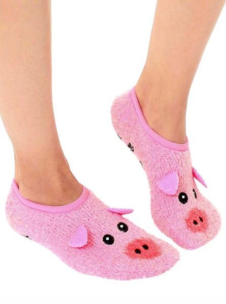 Fuzzy Slipper Socks - Ballyhoo Boutique and Gift