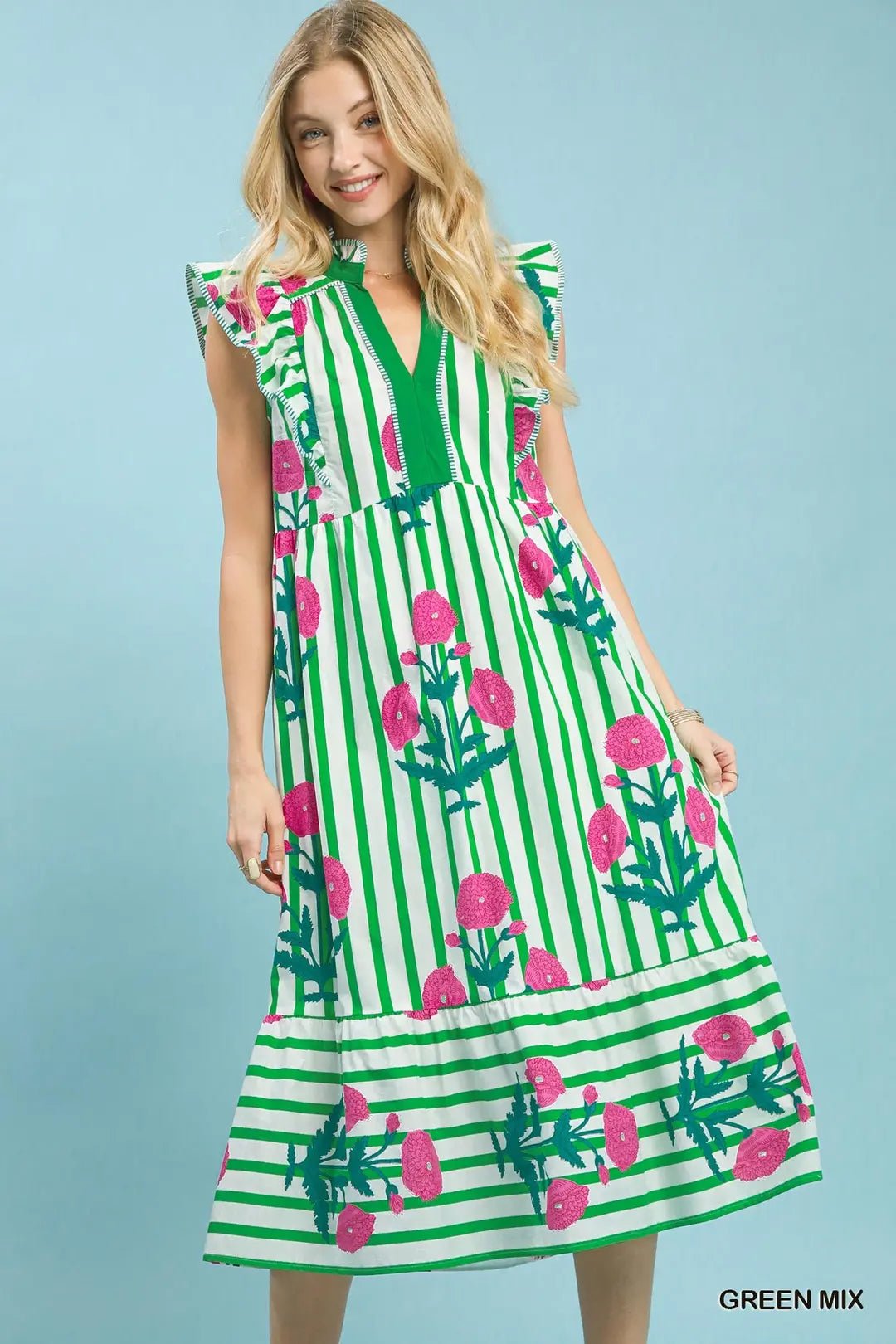 Garden Club Dress - Ballyhoo Boutique and Gift
