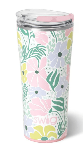 Garden Party 22oz Tumbler - Ballyhoo Boutique and Gift