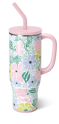 Garden Party 30oz Mug - Ballyhoo Boutique and Gift