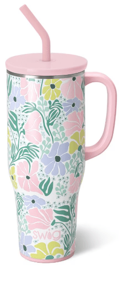 Garden Party Mega Mug - Ballyhoo Boutique and Gift